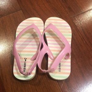 Girls Striped Old Navy Sandals